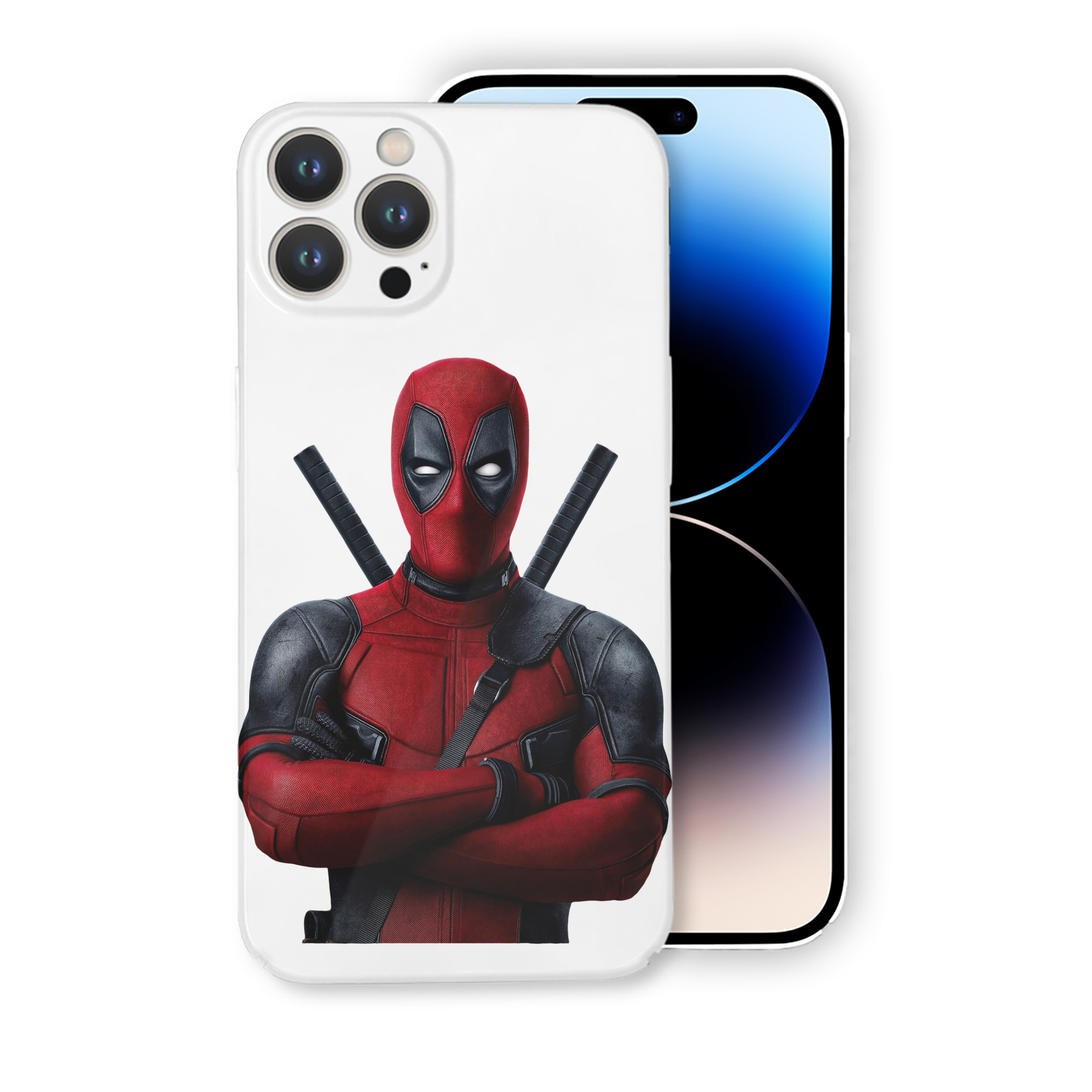 （画像用） Deadpool デッドプール 【iPhone 14シリーズ対応】ハードケース